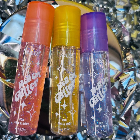 6 Face and body Roll-on glitters - Picture 3 of 4